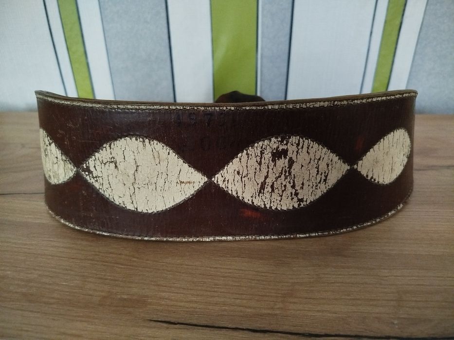 Пояс для штангиста.