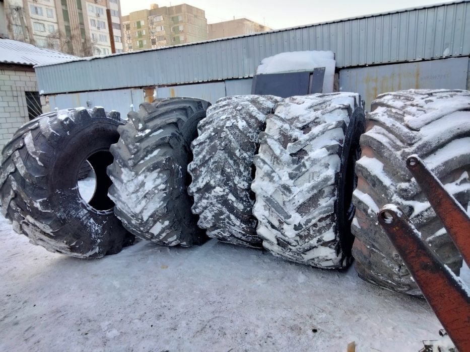 Шины 28.1 R 26 на Кировец.