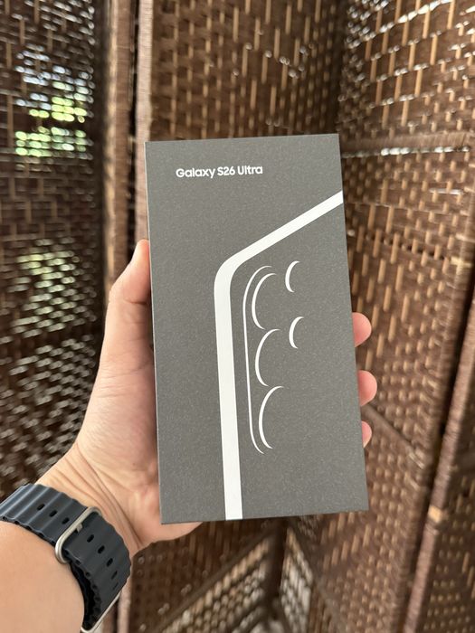 Samsung Galaxy S26 ULTRA 512GB EAC (Новый)