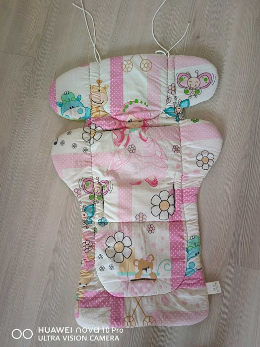 Подложка за бебешка количка