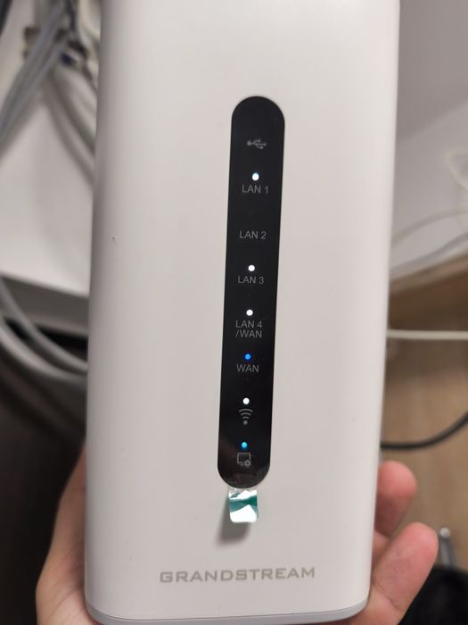 Router wireless GWN7062, AX1800, Dual-Band, Wi-Fi 6, 2x2 MIMO,