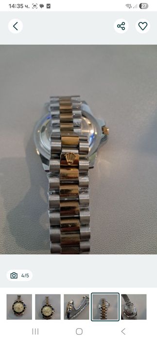 Rolex масивен и стилен