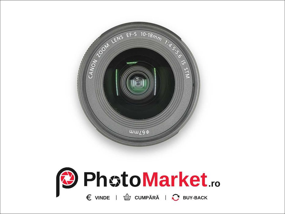 Canon EF-S 10-18mm - factura + garantie