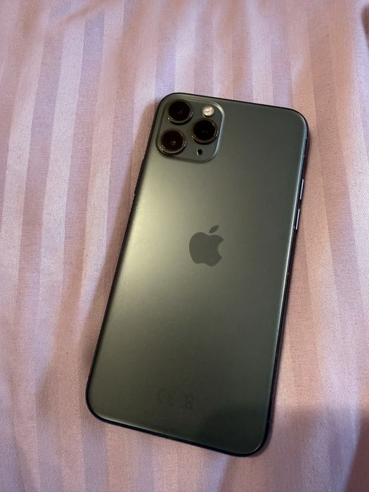 Iphone 11 pro midnight green