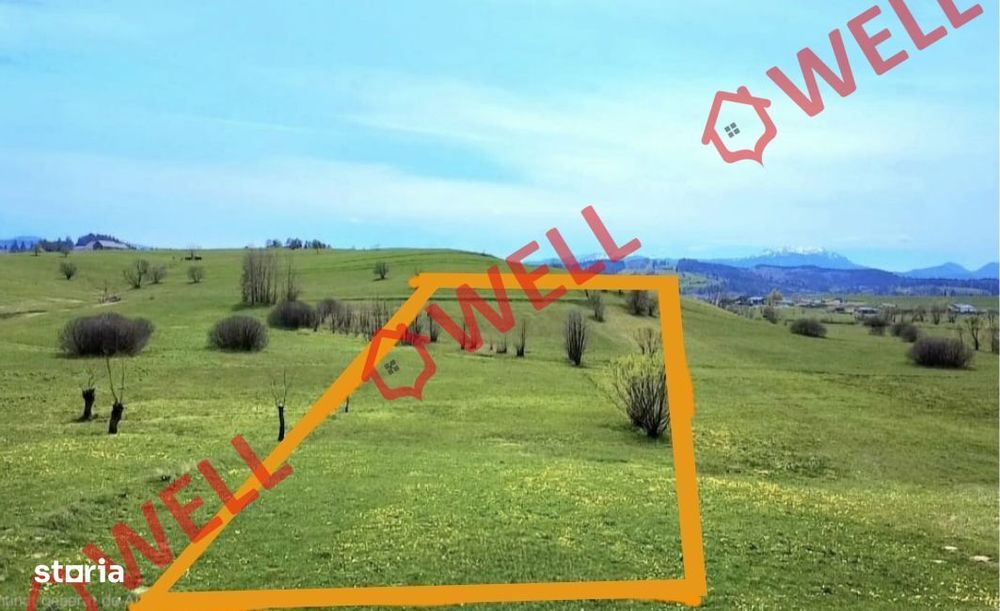 De vânzare teren extravilan în Sărămaș!
