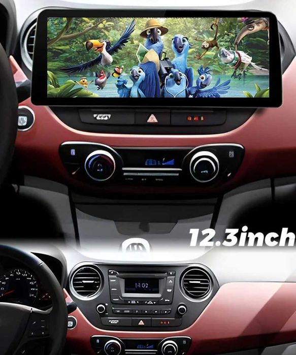 Hyundai i10 IA/BA 2 Generation- 9'' Андроид Навигация, 9254