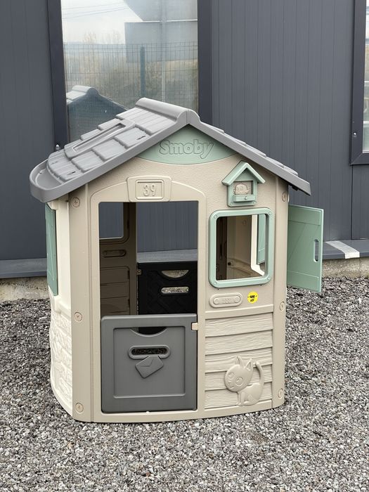 Lichidare Stoc – Casuta de Joacă Smoby Life Jura Lodge – DOAR 400 lei!