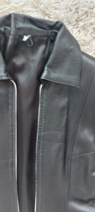 Haina neagra piele s/m