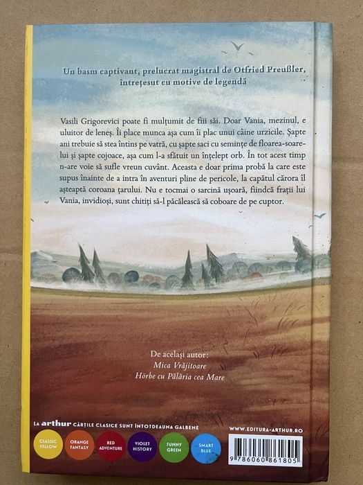 Aventurile lui Vania cel voinic Carte