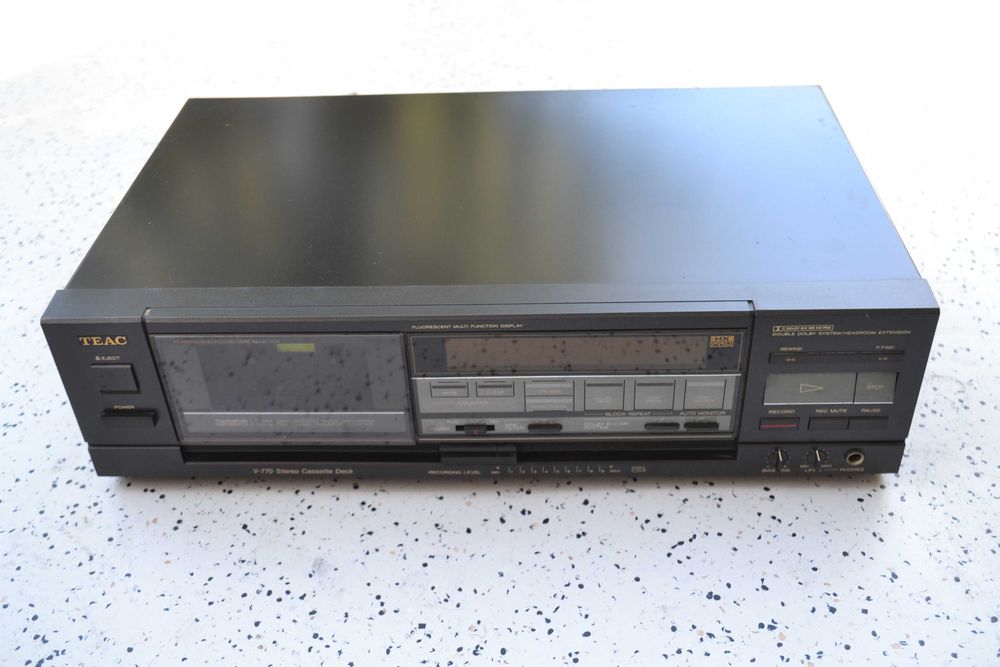 Deck Teac V 770 cu prospect