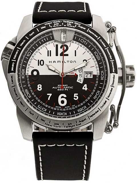 Ceas barbatesc Hamilton Automatic