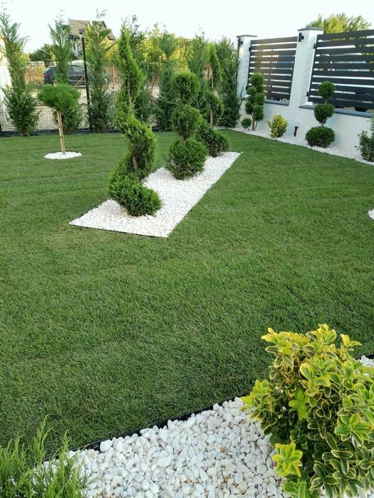 Gazon Rulou și sistem de irigatii