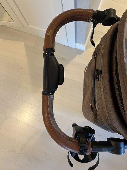 коляска люлька и прогулочный блок Valco baby snap 4 trend