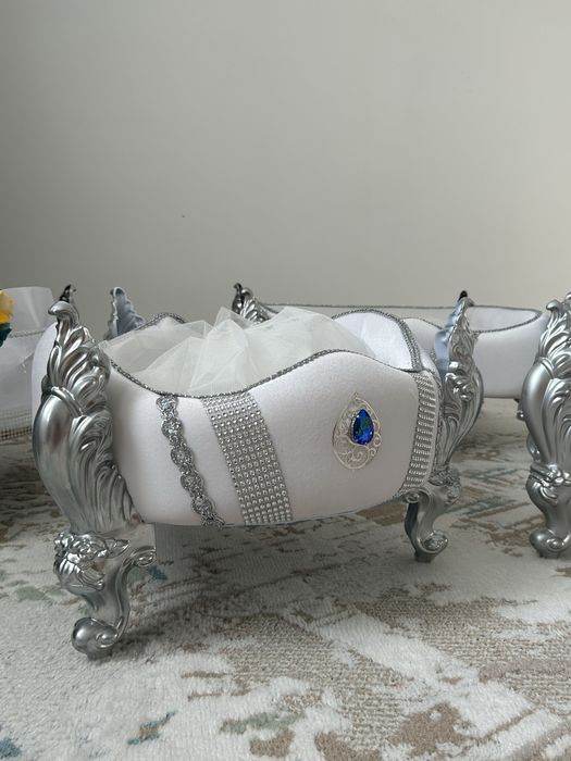 Аренда корзины для свадьбы