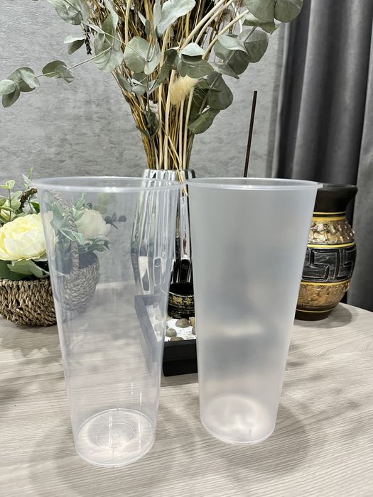 Продам стаканы для Бабл ти, тапиоки