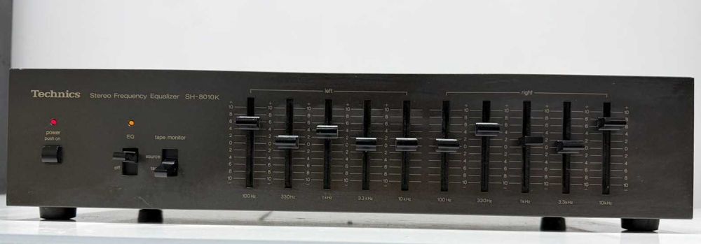 Technics SH 8010 – Egalizator Grafic 5 Benzi – 100 Hz - 10 Khz Stereo