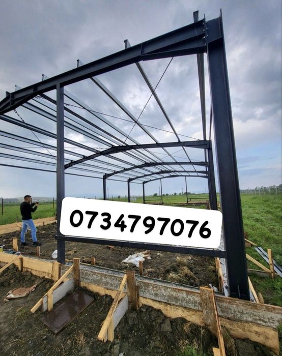 Hala metalica 12x25x4