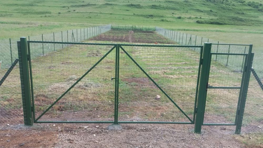 Construim garduri și porți exact după cerințele dumneavoastră