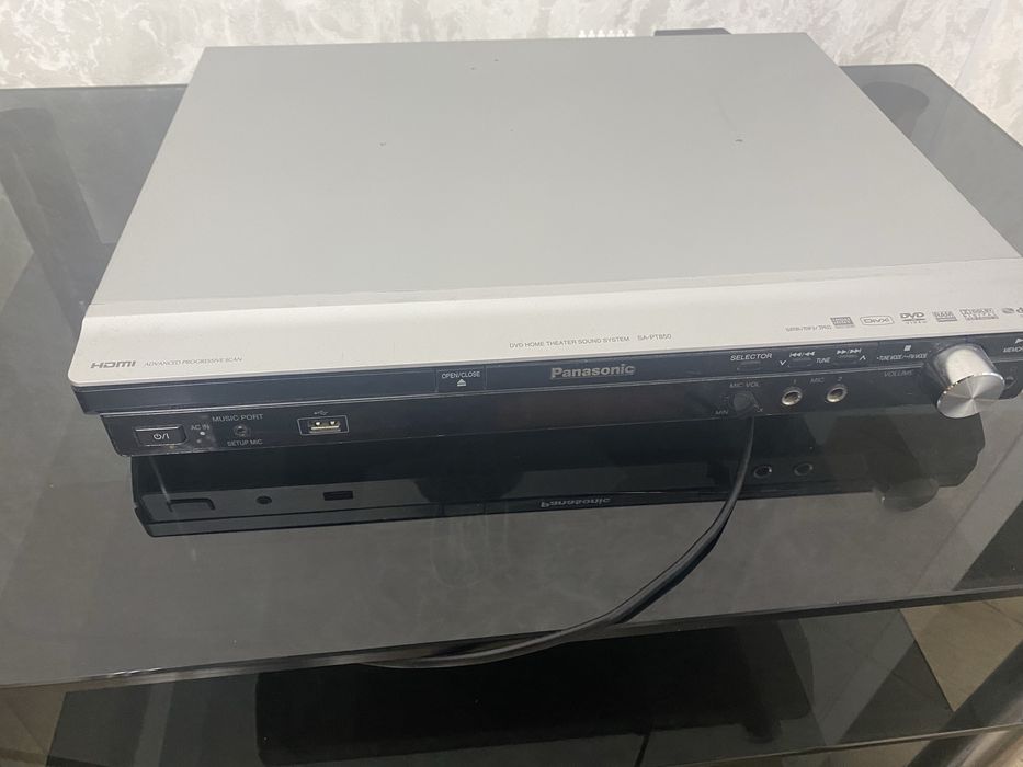 Продам DVD с колонками