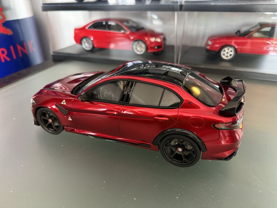 Macheta Alfa Romeo Giula GTAm 1:18, Otto