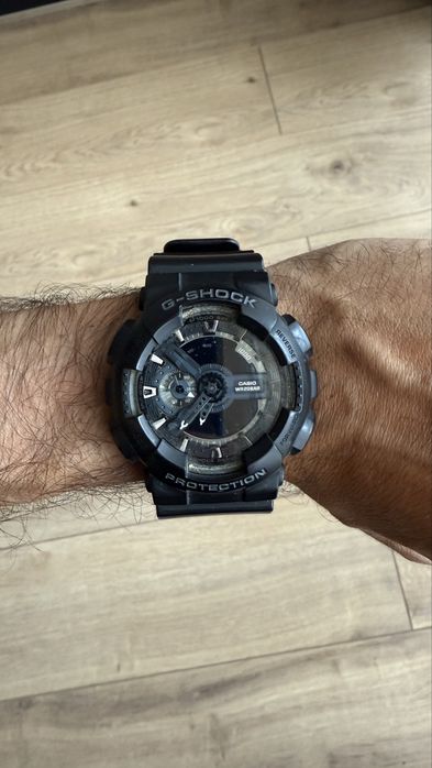 Часовник Casio G-Shock GA-110