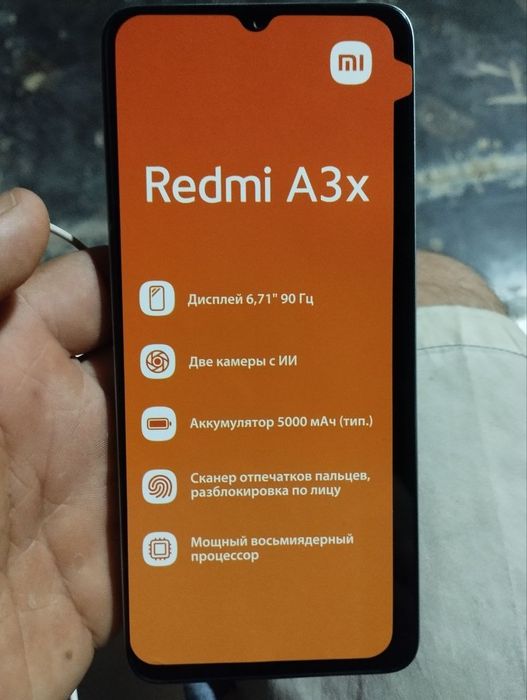 Redmi a3x 1yil kafolat