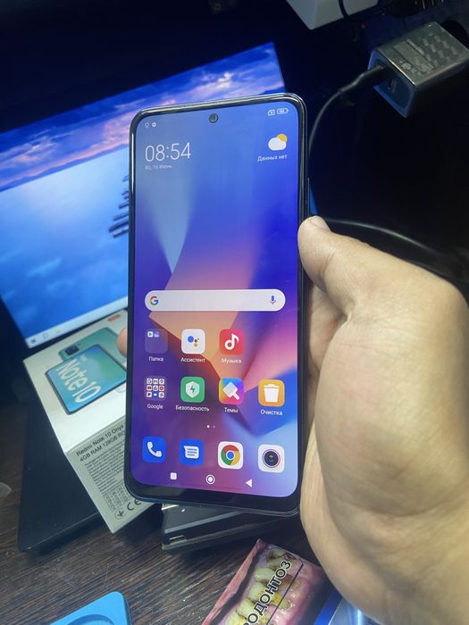 Redmi Note 10 pro / 128gb / 4gb