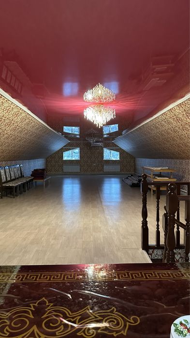 Дом новый мансард