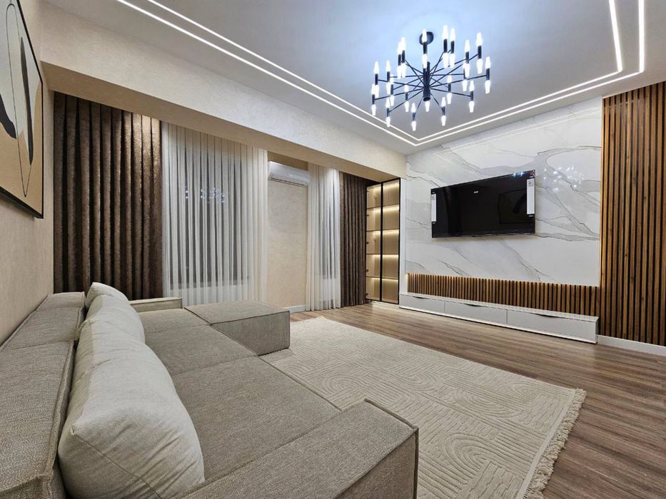 ЖК Parisien Golden House! Сдается новая 4х комнатная!