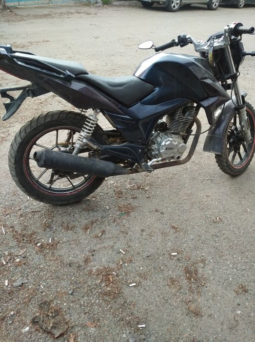 Мотоцикл в отличном состоянии