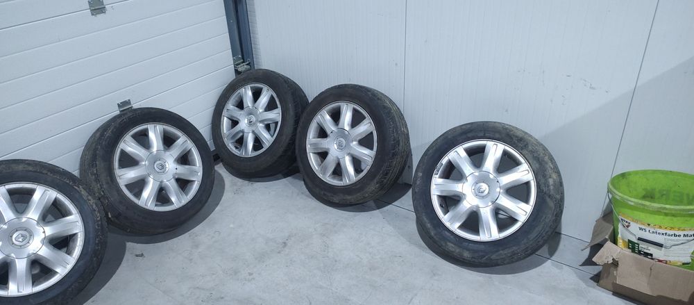 Roti Jante cu Anvelope 205/60/R16 - 5×114,3 Renault Laguna 3 Scenic 3
