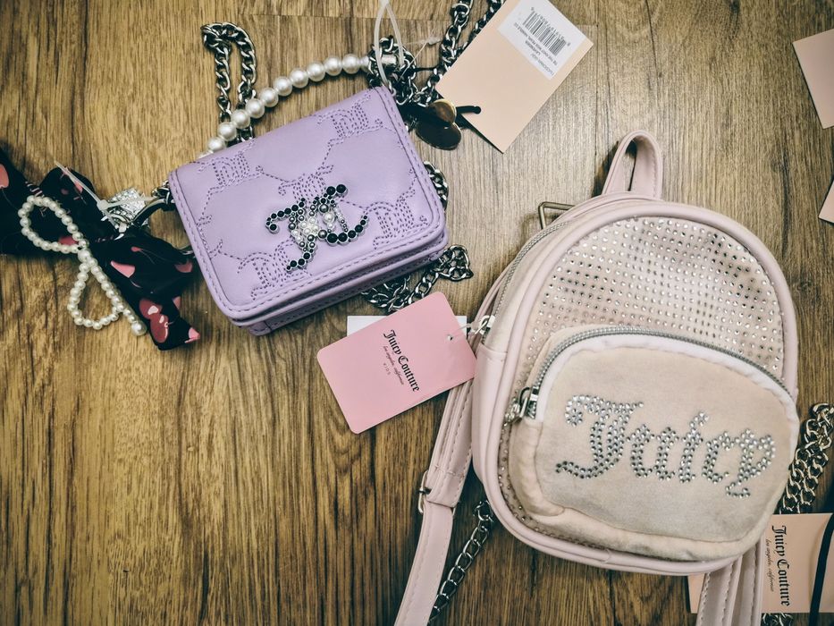 Juicy Couture портмонета, чанти, раници
