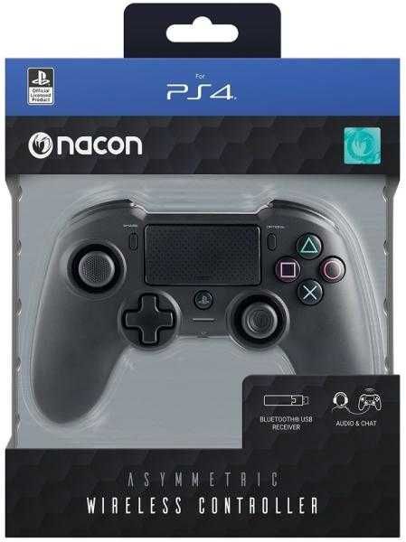Controller PS4, PC sigilat Wireless NACON Asymmetric Playstation 4 negru Black Nou
