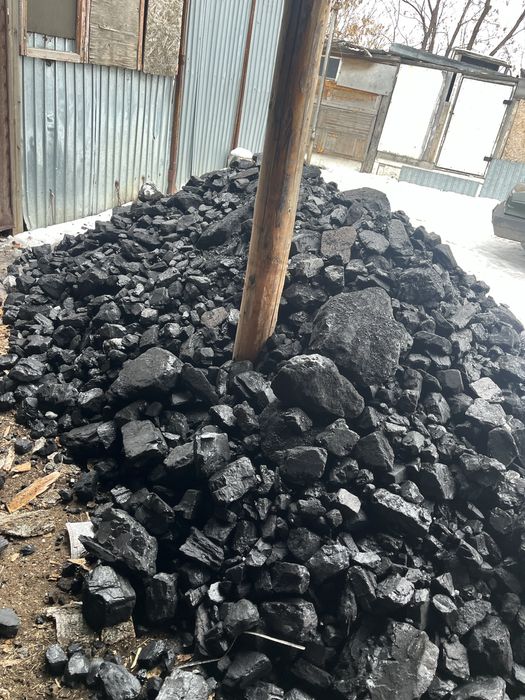 Уголь в мешках 1300