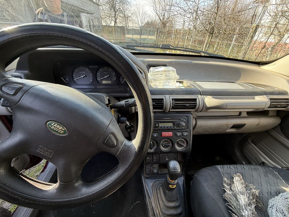 Vand Land Rover FreeLender