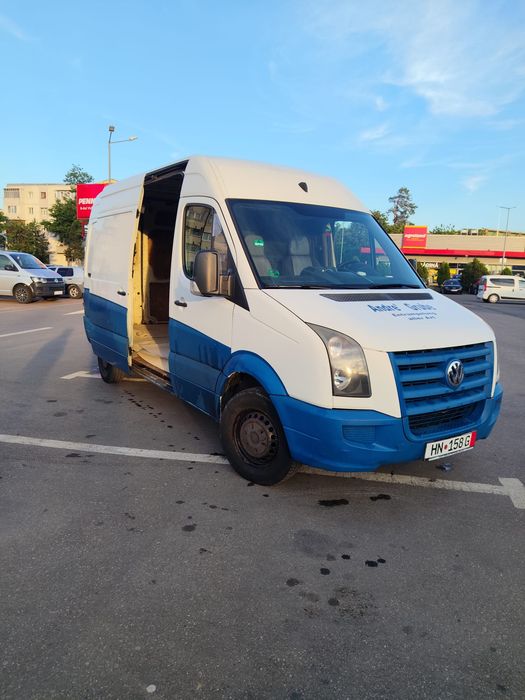 VW Crafter, stare bună