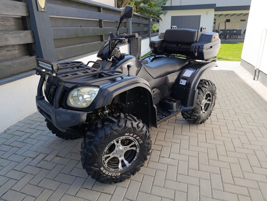 Cf motto 500 A varianta lunga 2 pers înmatriculat numere negre