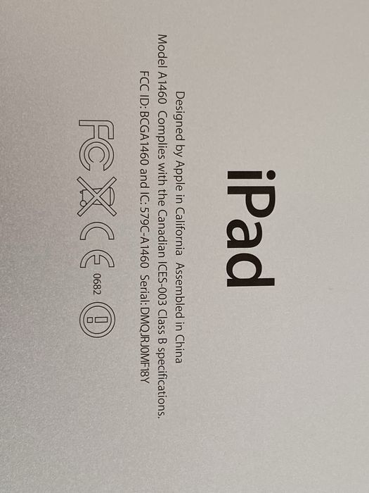 ipad -60.21 GB памет