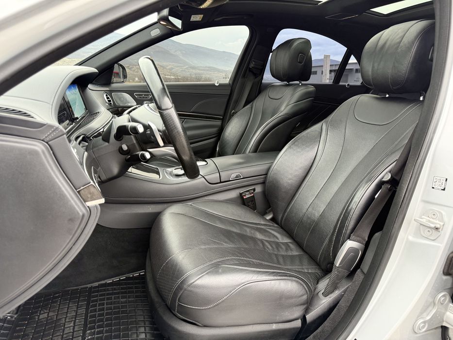 Mercedes-Benz S350 9G / 4MATIC / AMG / DISTRONIC / 360 / PANO