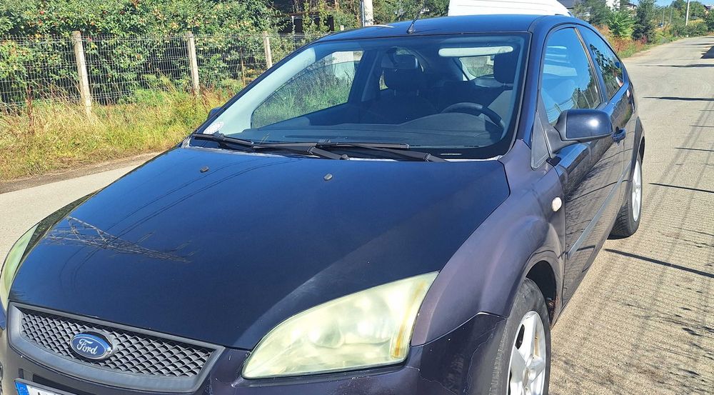 Vand Ford Focus DA3 (MK2) 2007