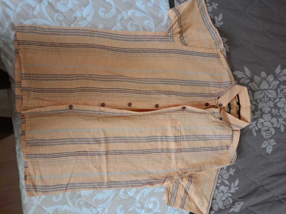 Мъжки ризи, с къс ръкав