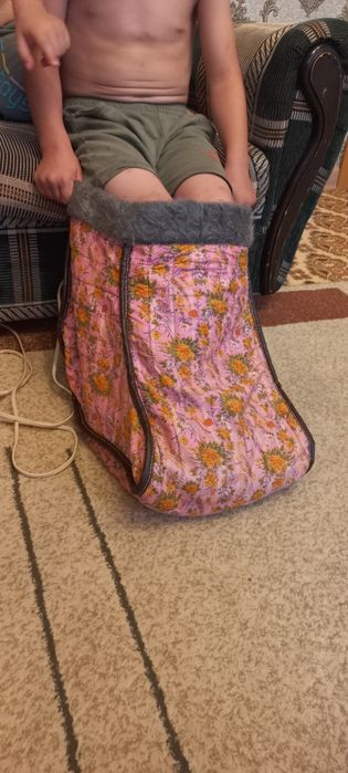 Продам электро грелку для ног