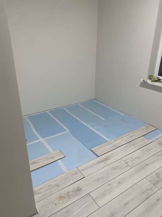 Укладка ламината