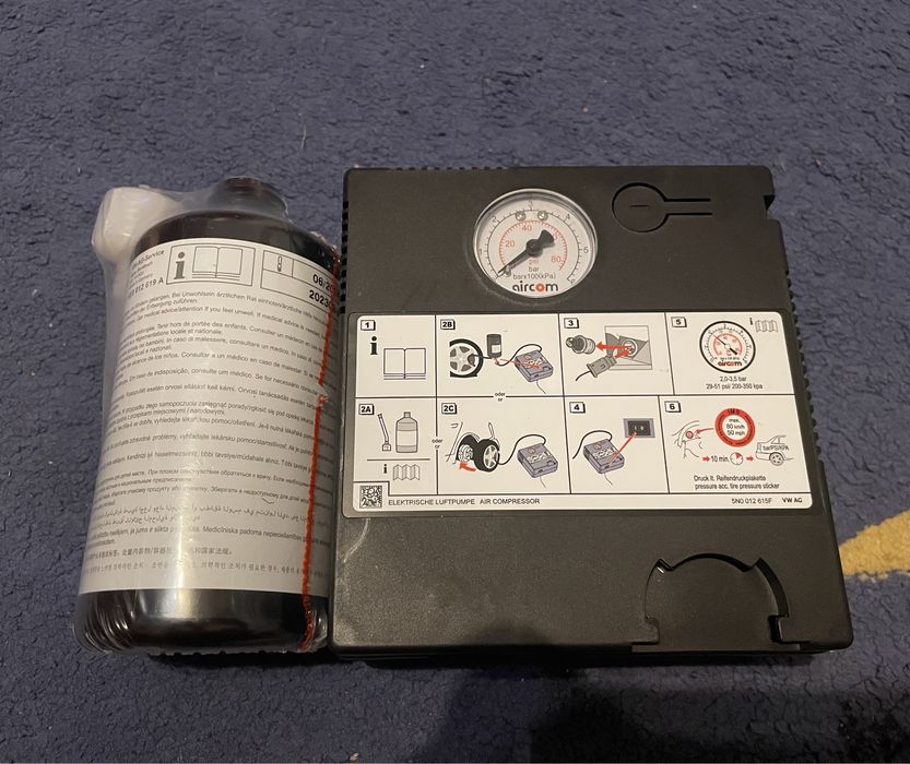 Compresor auto cu/fara spuma Conti, BMW, MB, Kia, Ford, PSA