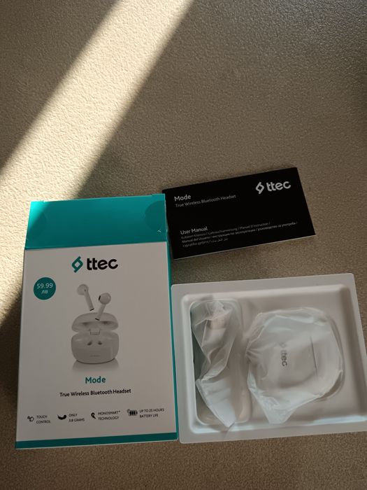 Безжични слушалки  ttec mode