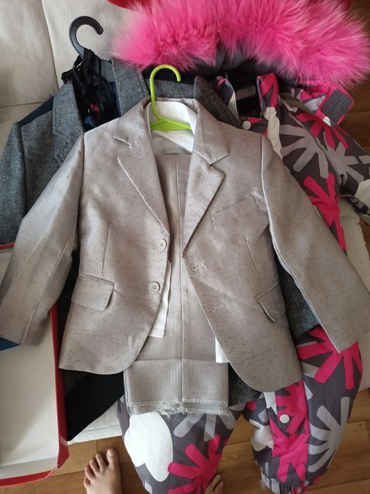 Детская одежда на мальчика и девочку