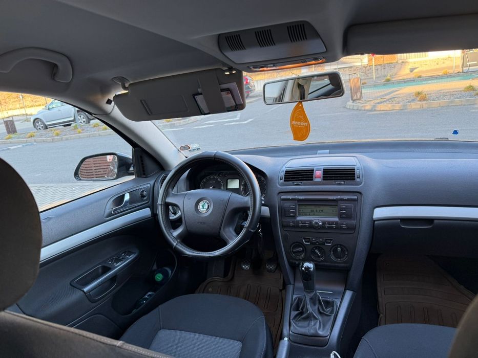 Skoda Octavia 1,9 Diesel 105 cp 2007 Fără DPF