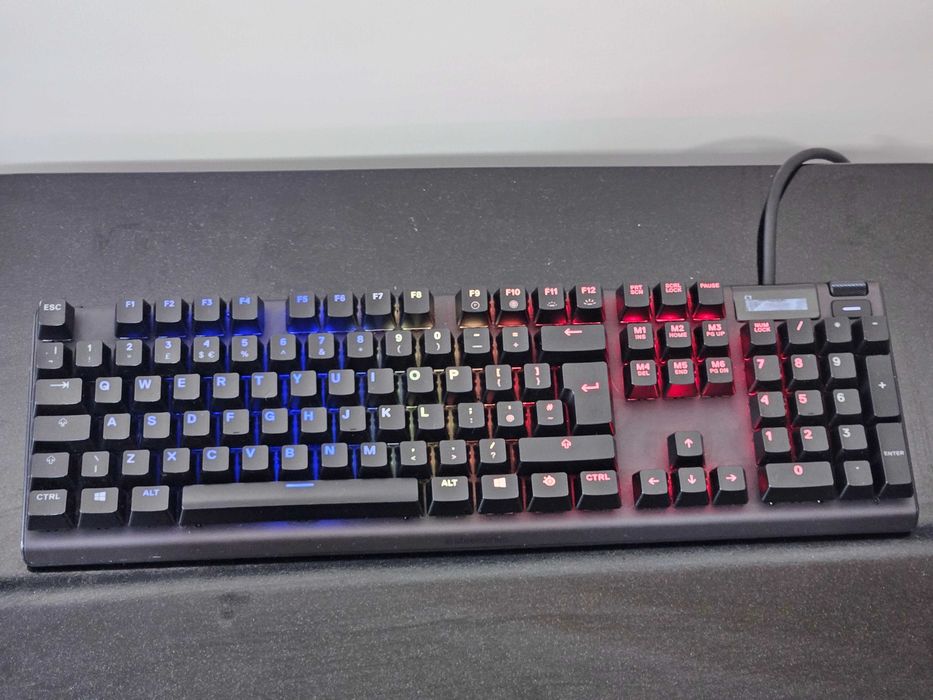 SteelSeries Apex Pro | Механична геймърска клавиатура | OmniPoint | RGB | OLED дисплей