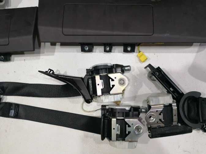 Porsche Panamera 970 kit airbag - plansa bord - set centuri siguranta