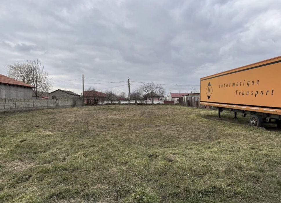 Vând teren intravilan 2.000 mp – Mihail Kogălniceanu, Constanța